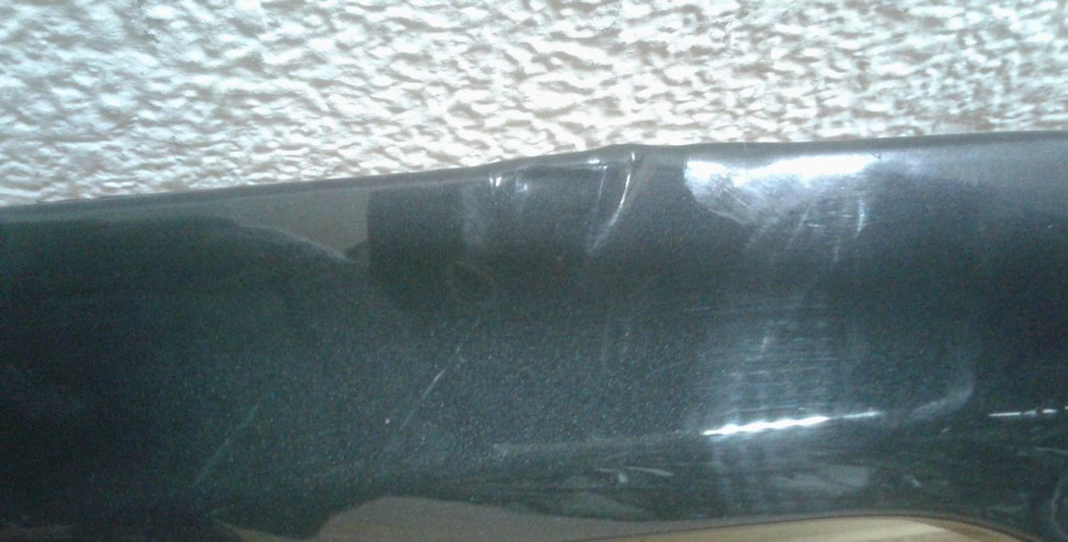 Накладка заднего бампера бу BMW 7 G11 M-Pack OEM 51128061150