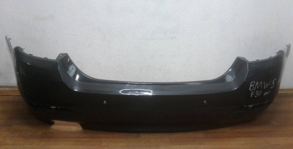 Бампер задний бу BMW 5 F10 рестайлинг OEM 51127331593
