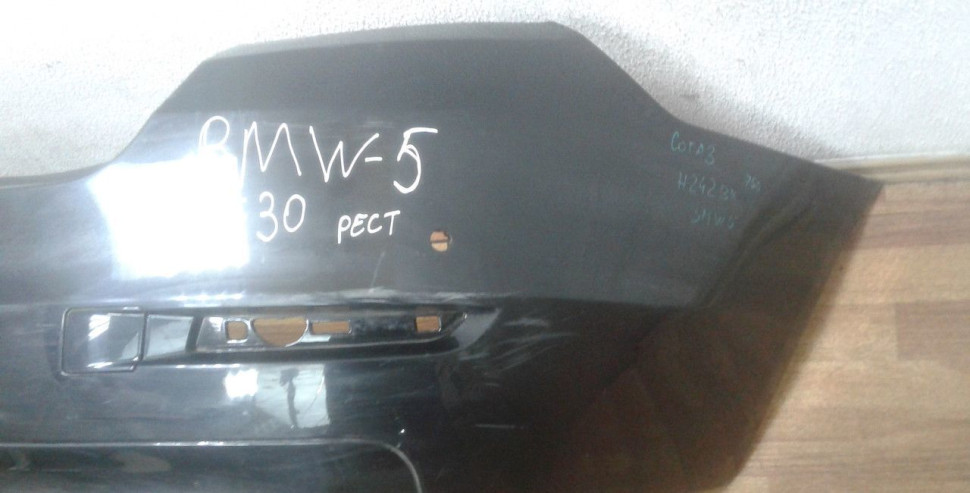 Бампер задний бу BMW 5 F10 рестайлинг OEM 51127331593 Бампер задний бу BMW 5 F10 рестайлинг OEM 51127331593