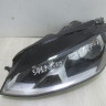 Фара левая галоген Volkswagen Golf 7 2013 OEM 5G1941005
