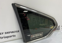 Стекло заднее боковое левое Hyundai Santa Fe 4 2018 oem 87810S1000
