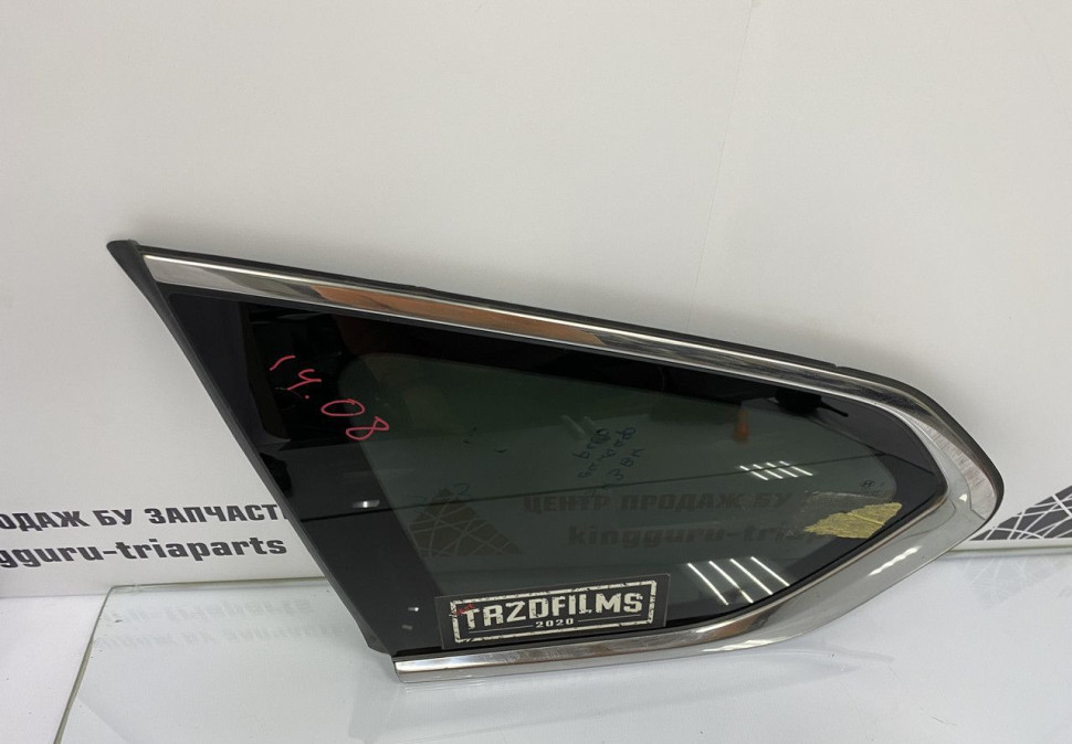 Стекло заднее боковое левое Hyundai Santa Fe 4 2018 oem 87810S1000 Стекло заднее боковое левое Hyundai Santa Fe 4 2018 oem 87810S1000