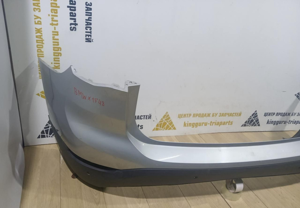 Бампер задний бу BMW X1 F48 OEM 51127355260 Бампер задний бу BMW X1 F48 OEM 51127355260