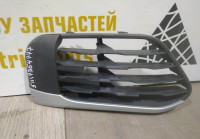 Решетка бампера левая бу BMW X1 F48 OEM 51117354777