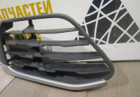 Решетка бампера левая бу BMW X1 F48 OEM 51117354777