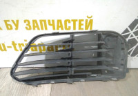 Решетка бампера левая бу BMW X1 F48 OEM 51117354777