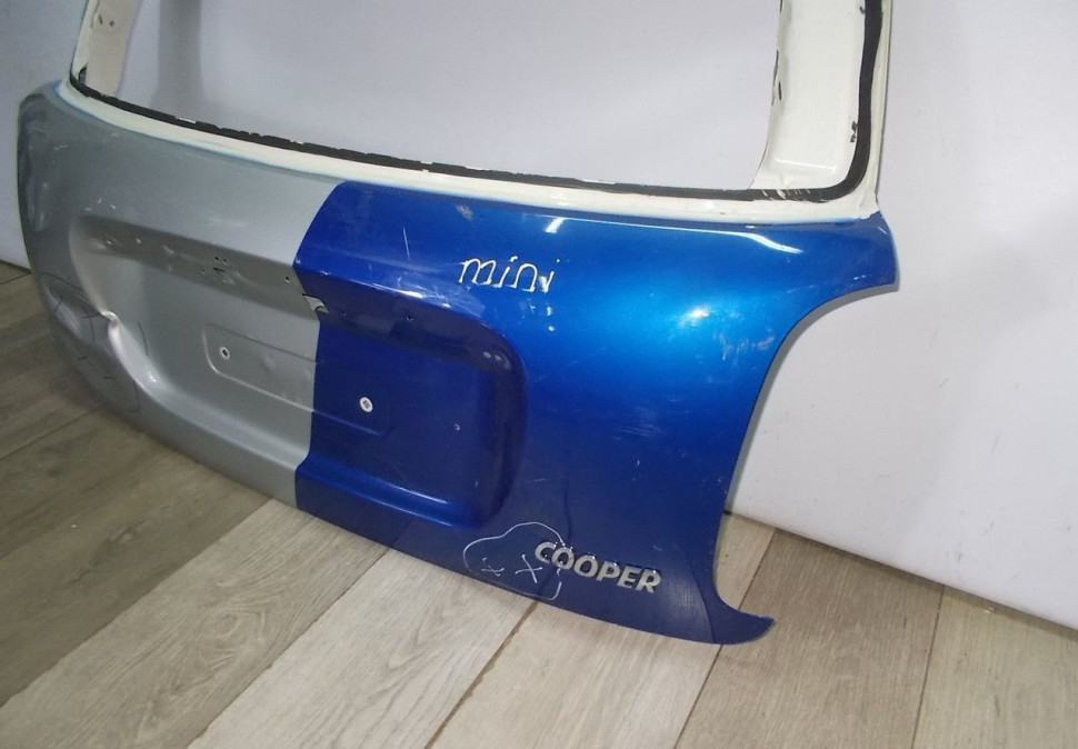 Крышка багажника бу Mini Cooper F55 OEM 41007378205