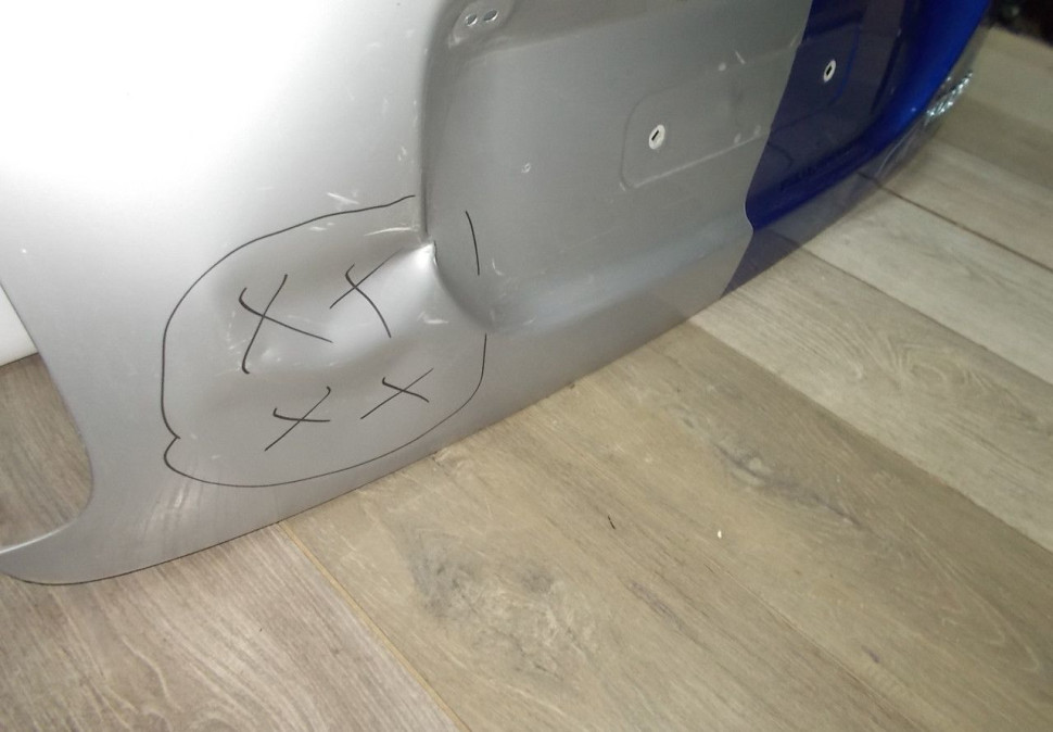 Крышка багажника бу Mini Cooper F55 OEM 41007378205