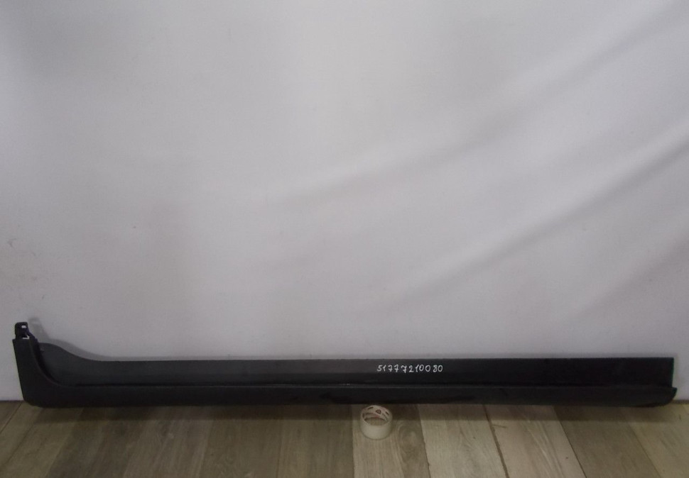 Порог правый бу BMW X3 F25 OEM 51777210080