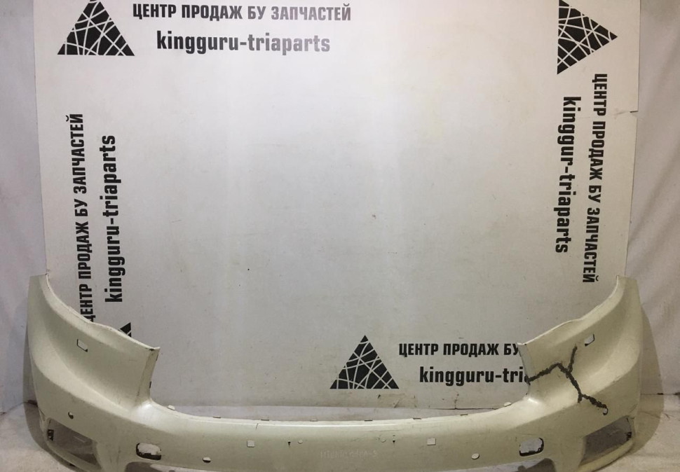 Бампер передний Toyota Highlander III U50 oem 521190E220 (скл-3)