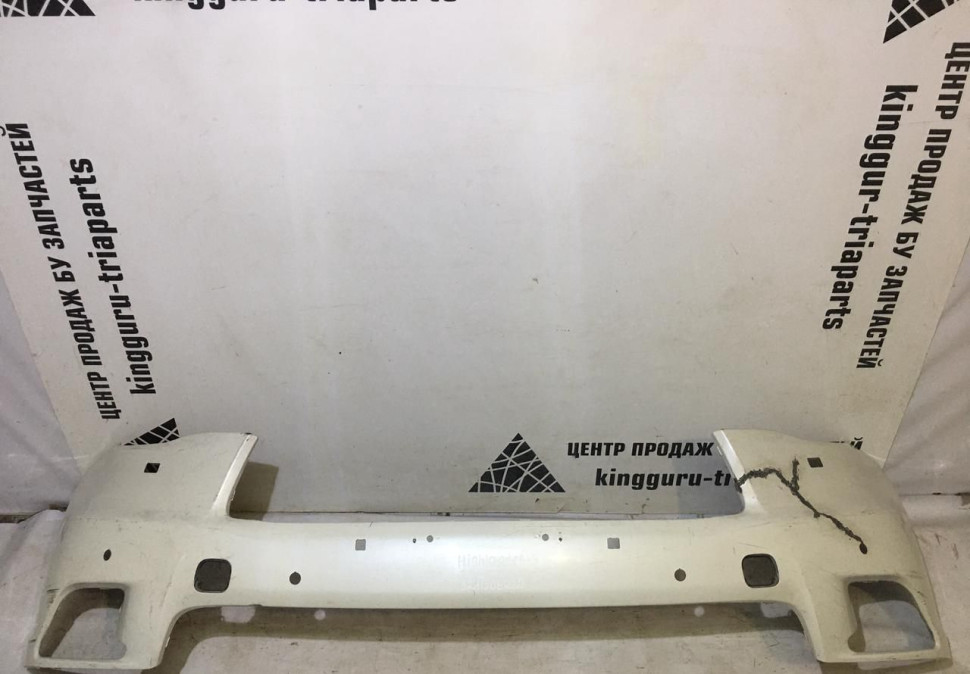 Бампер передний Toyota Highlander III U50 oem 521190E220 (скл-3) Бампер передний Toyota Highlander III U50 oem 521190E220 (скл-3)