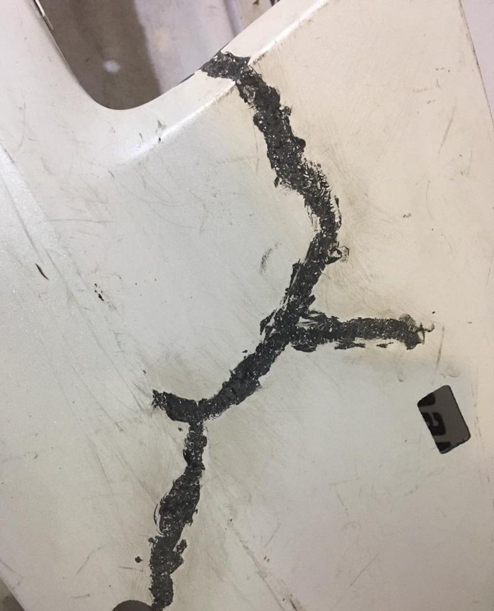 Бампер передний Toyota Highlander III U50 oem 521190E220 (скл-3) Бампер передний Toyota Highlander III U50 oem 521190E220 (скл-3)