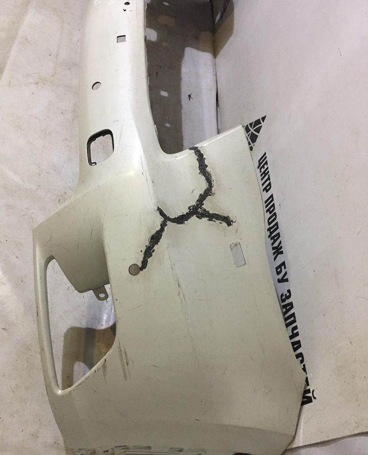 Бампер передний Toyota Highlander III U50 oem 521190E220 (скл-3) Бампер передний Toyota Highlander III U50 oem 521190E220 (скл-3)