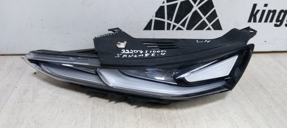 Габарит дневной ходовой огонь ДХО левый LED Hyndai Santa Fe 4 oem 92207s1000