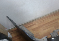 Бампер задний Volkswagen Passat B7 седан 3ae807421 (вмятина)