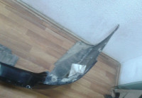 Бампер задний Volkswagen Passat B7 седан 3ae807421 (вмятина)