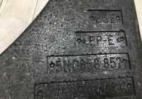 Органайзер для инструментов Volkswagen Tiguan 1 Oem 5N0858857