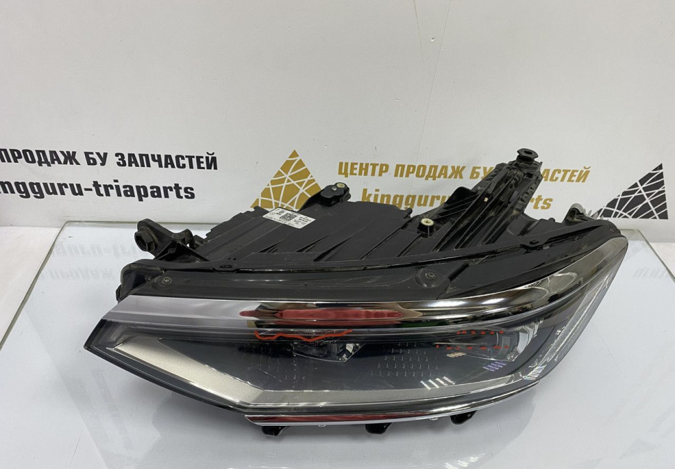 Фара левая LED Volkswagen Passat B8 2019 OEM 3G1941081P Фара левая LED Volkswagen Passat B8 2019 OEM 3G1941081P