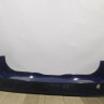 Бампер задний бу Opel Astra H универсал OEM 24460461