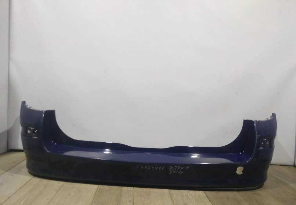 Бампер задний бу Opel Astra H универсал OEM 24460461