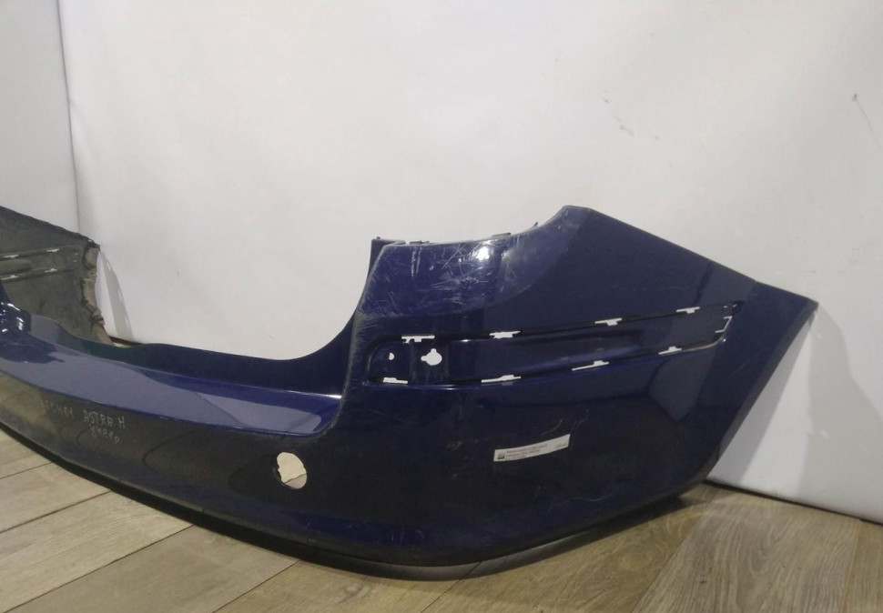 Бампер задний бу Opel Astra H универсал OEM 24460461