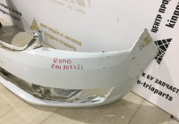Бампер передний Skoda Rapid OEM 60U807221F