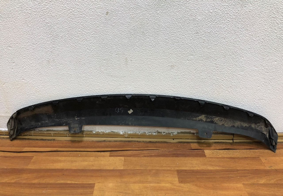 Спойлер заднего бампера Hyundai Solaris рест oem 866124L500