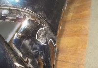 Бампер передний бу BMW X6 F16 M-Pack OEM 51118056492