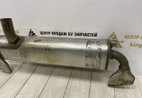 Глушитель (задняя часть) BMW 5 G30 M-Pack OEM 18308652311