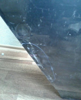 Дверь задняя правая Lada Priora вмятина (скл-3)