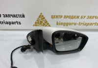 Зеркало правое 6 пин Skoda Rapid рестайлинг OEM 5JB857502J