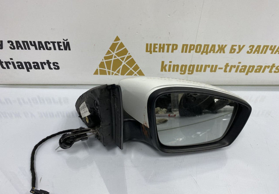 Зеркало правое 6 пин Skoda Rapid рестайлинг OEM 5JB857502J