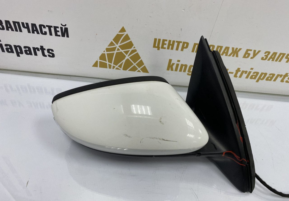 Зеркало правое 6 пин Skoda Rapid рестайлинг OEM 5JB857502J Зеркало правое 6 пин Skoda Rapid рестайлинг OEM 5JB857502J