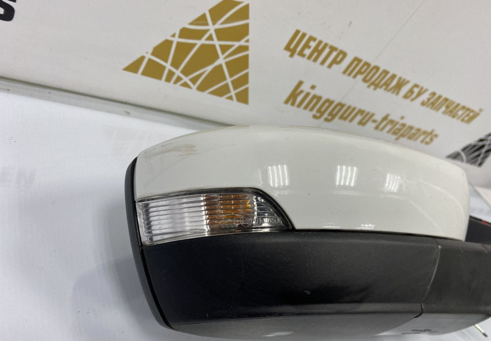 Зеркало правое 6 пин Skoda Rapid рестайлинг OEM 5JB857502J Зеркало правое 6 пин Skoda Rapid рестайлинг OEM 5JB857502J