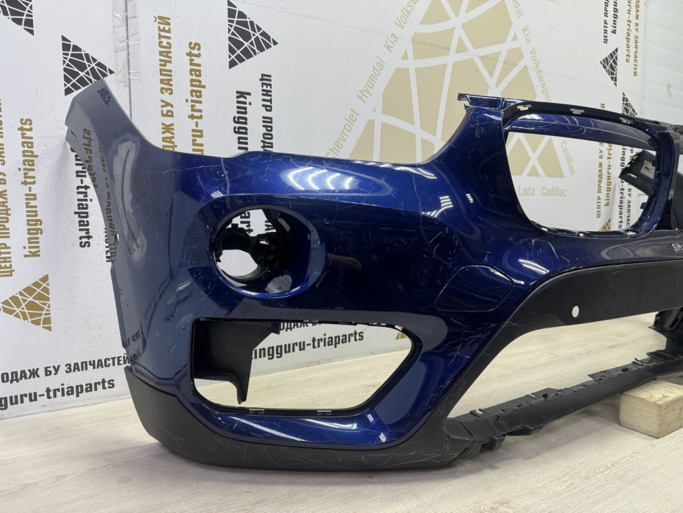 Бампер передний бу BMW X1 F48 OEM 51117354815