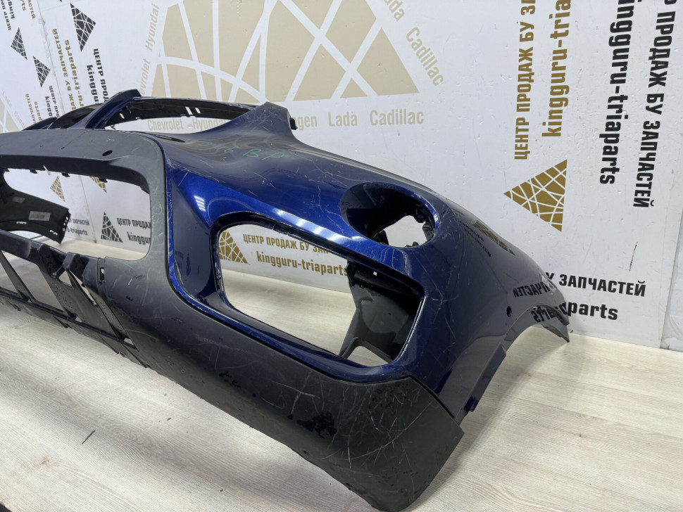 Бампер передний бу BMW X1 F48 OEM 51117354815