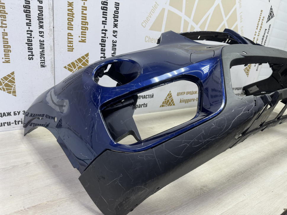 Бампер передний бу BMW X1 F48 OEM 51117354815