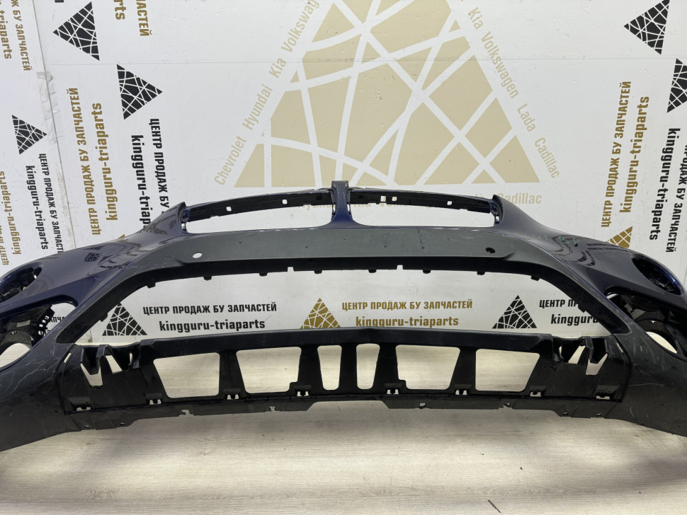 Бампер передний бу BMW X1 F48 OEM 51117354815