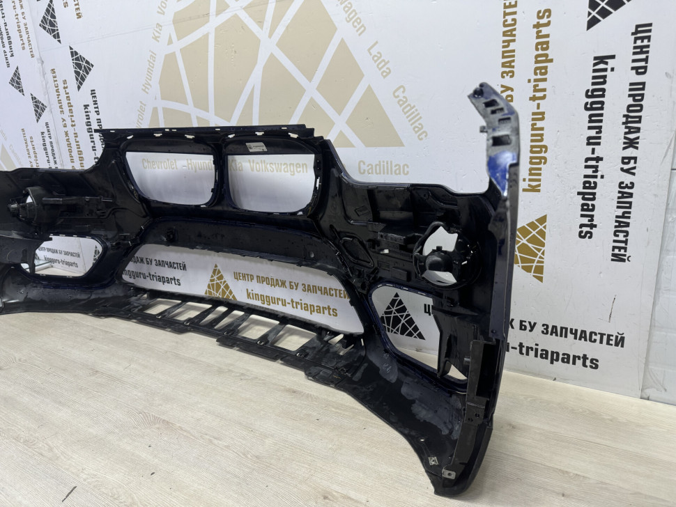 Бампер передний бу BMW X1 F48 OEM 51117354815