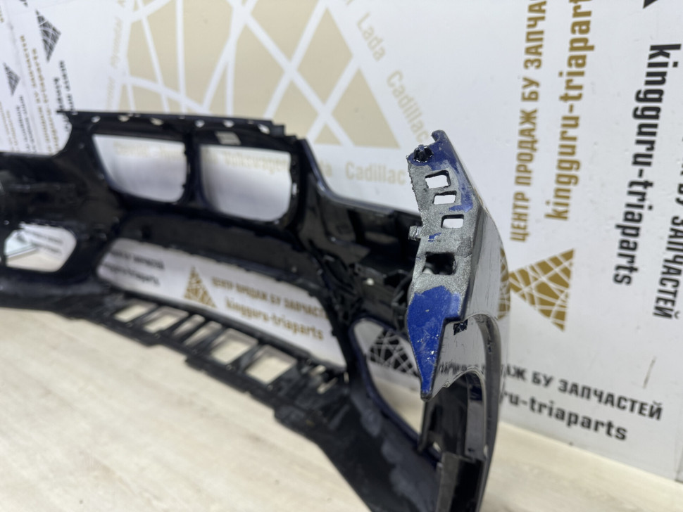Бампер передний бу BMW X1 F48 OEM 51117354815