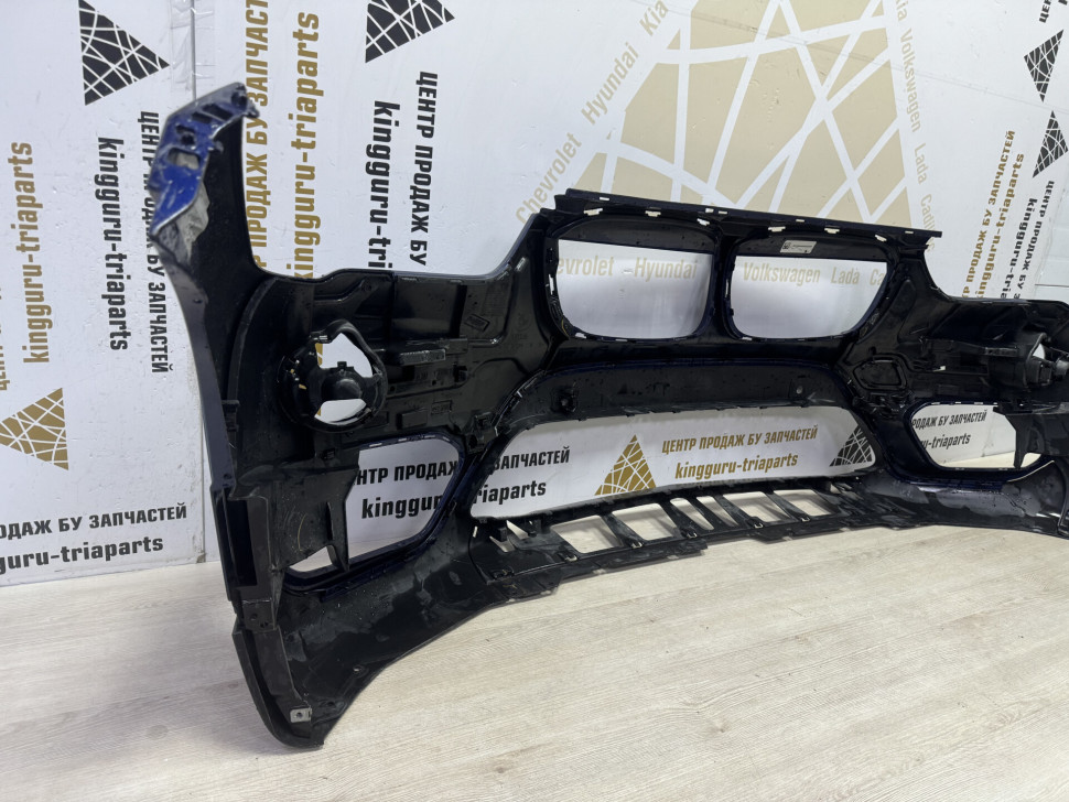 Бампер передний бу BMW X1 F48 OEM 51117354815