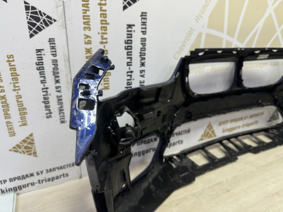 Бампер передний бу BMW X1 F48 OEM 51117354815