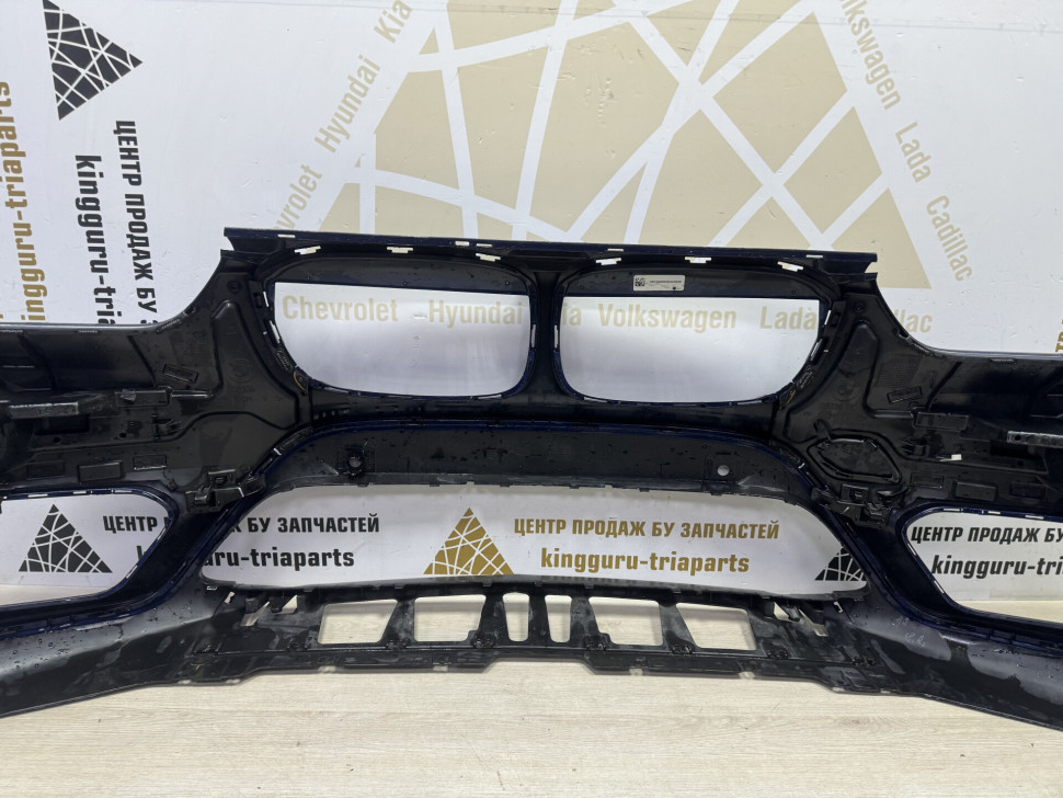 Бампер передний бу BMW X1 F48 OEM 51117354815