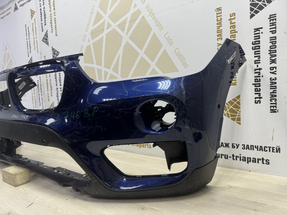 Бампер передний бу BMW X1 F48 OEM 51117354815 Бампер передний бу BMW X1 F48 OEM 51117354815