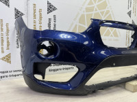 Бампер передний бу BMW X1 F48 OEM 51117354815