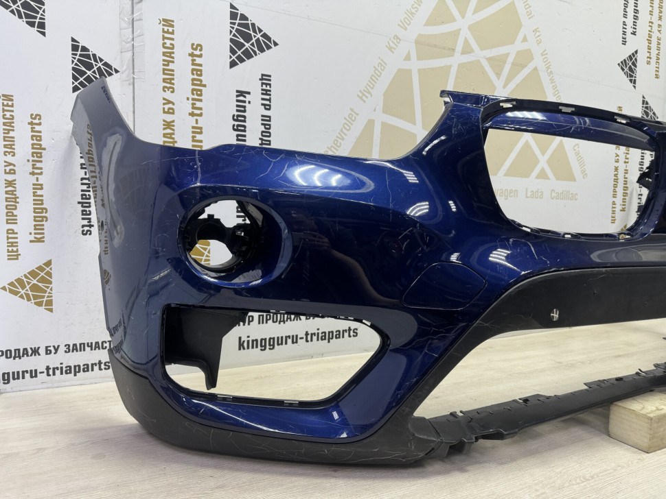Бампер передний бу BMW X1 F48 OEM 51117354815 Бампер передний бу BMW X1 F48 OEM 51117354815