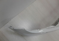 Бампер передний Volkswagen Touareg NF (14-17) рест oem 7p6807221d (мал.трещ.) (слом.часть)