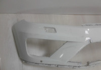 Бампер передний Volkswagen Touareg NF (14-17) рест oem 7p6807221d (мал.трещ.) (слом.часть)