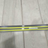 Накладка порога передняя правая бу Skoda Octavia A7 OEM 5E0853492A
