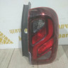 Фонарь правый бу Renault Duster рестайлинг OEM 265504304R